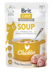 Brit Care Cat - Adult Soup Huhn