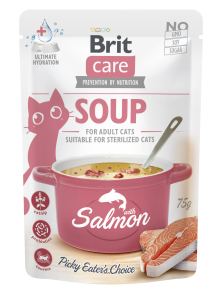 Brit Care Cat - Adult Soup Lachs