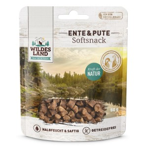 Wildes Land - Canine Softsnack Huhn