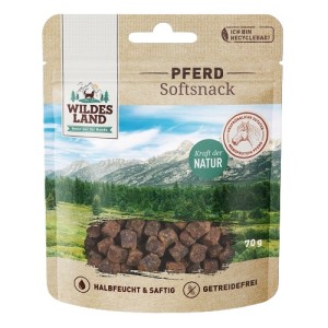 Wildes Land - Canine Softsnack Pferd