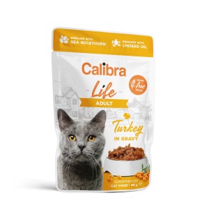 Calibra Life - Feline Adult Truthahn in Sauce Beutel
