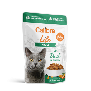 Calibra Life - Feline Adult Ente in Sauce Beutel