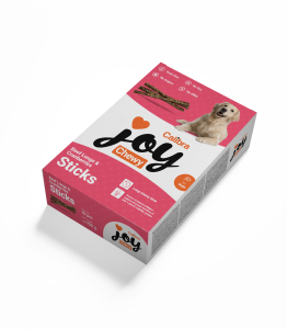 Calibra - Joy Snacks - Chewy Rinderkutteln & K&uuml;rbis Knochen