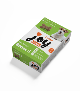 Calibra - Joy Snacks - Chewy Rind & Yucca Knochen "S"