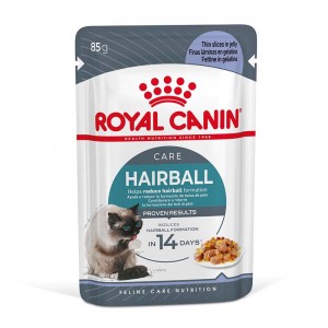 Care Nutrition - Hairball Care Jelly Cat Beutel