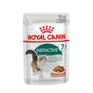 Feline Health Nutrition - Instinctive 7+ Gravy Beutel