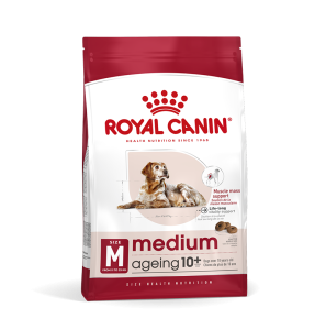 Size Health Nutrition - Medium Ageing 10+