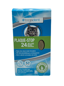 Bogadent Plaque-Stop Jellies f&uuml;r Katzen