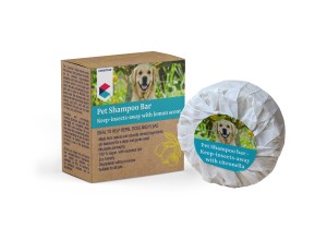 Shampoo Bar, Protection anti-insectes, Citronella