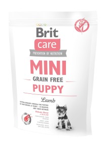 Brit Care Canine - Puppy Mini Lamm