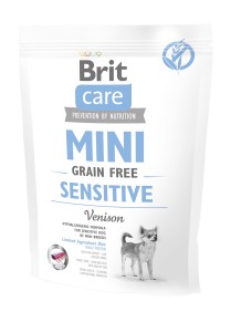 Brit Care Canine - Adult Mini Sensitive Wild