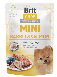 Brit Care Canine - Adult Mini Kaninchen & Lachs Beutel