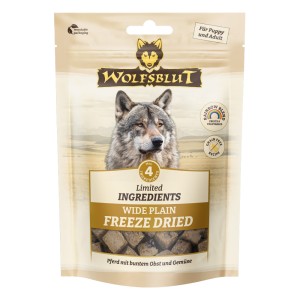 Wolfsblut - Limited Ingredients - Canine Freeze Dried Wide Plain