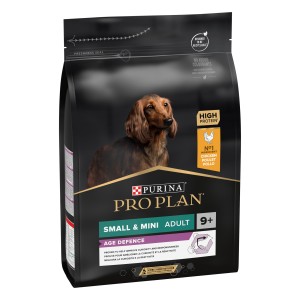 Pro Plan - AGE DEFENSE Dog Adult 9+ Small & Mini Huhn