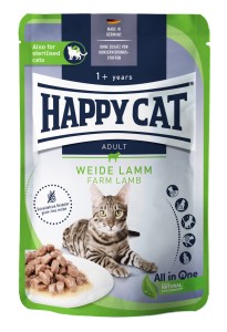 Happy Cat - Culinary Adult Weide-Lamm Beutel
