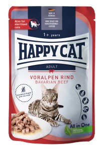 Happy Cat - Culinary Adult Voralpen-Rind Beutel