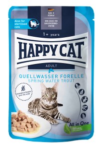 Happy Cat - Culinary Adult Quellwasser-Forelle Beutel