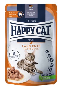 Happy Cat - Culinary Adult Land-Ente Beutel