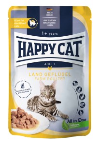 Happy Cat - Culinary Adult Land-Gefl&uuml;gel Beutel