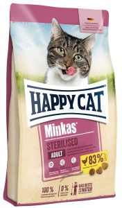 Happy Cat - Minkas Adult Sterilised Gefl&uuml;gel