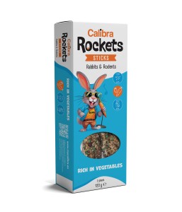 Calibra Rockets Kaninchen & Nager Gem&uuml;se Sticks
