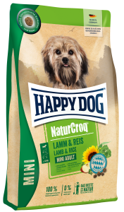 Happy Dog - NaturCroq Mini Lamm & Reis