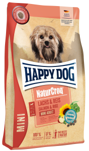 Happy Dog - NaturCroq Mini Lachs & Reis