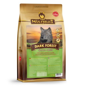 Wolfsblut - Dark Forest Canine Adult Small Breed Wildfleisch mit S&uuml;sskartoffeln