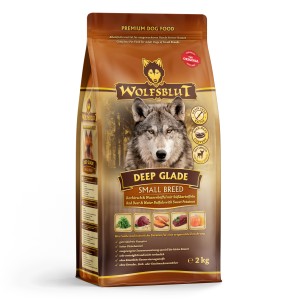 Wolfsblut - Deep Glade Canine Adult Small Breed Rothirsch und Wasserb&uuml;ffel