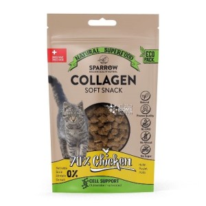 Sparrow - Cat Collagen Huhn