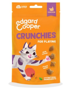 Edgard & Cooper - Feline Crunchies Huhn