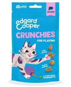 Edgard & Cooper - Feline Crunchies Lachs