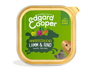 Edgard & Cooper - Canine Adult Lamm + Rind mit Apfel Schalen