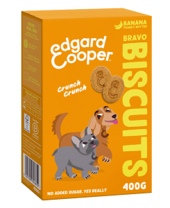 Edgard & Cooper - Canine Biscuits Banane