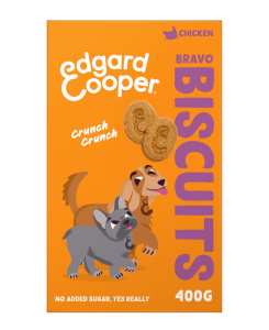Edgard & Cooper - Canine Biscuits Huhn
