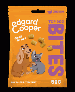 Edgard & Cooper - Canine Bites Huhn Small