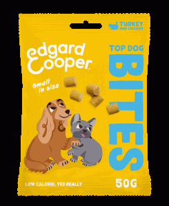 Edgard & Cooper - Canine Bites Truthahn und Huhn Small