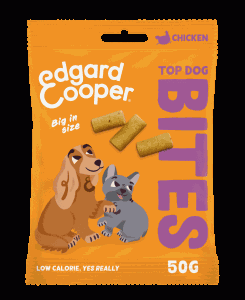 Edgard & Cooper - Canine Bites Huhn Large