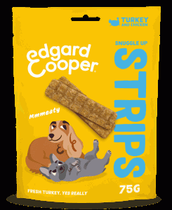 Edgard & Cooper - Canine Strips Dinde et Poulet