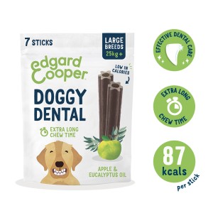 Edgard & Cooper - Doggy Dental Pomme + Eucalyptus Large