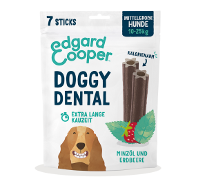 Edgard & Cooper - Doggy Dental Fraise + Menthe Medium