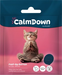 CalmDown Knopf Katze