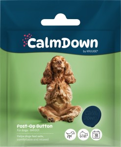 CalmDown Knopf Hund