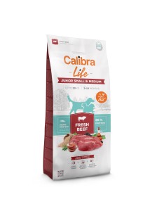 Calibra Life - Canine Junior Small & Medium Rind & Reis