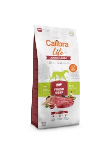 Calibra Life - Canine Junior Large Rind & Reis