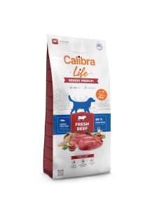 Calibra Life - Canine Senior Medium Rind & Reis