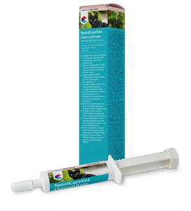 NutriCareVet Charcoal P&acirc;te pour chats
