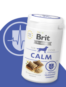 Brit Vitamins - Dog Calm