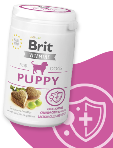 Brit Vitamins - Dog Puppy