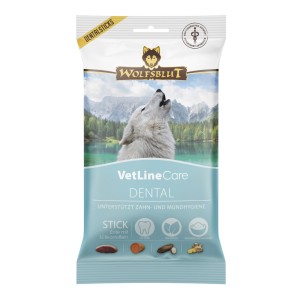 Wolfsblut Vetline Canine Snack Care Dental Sticks